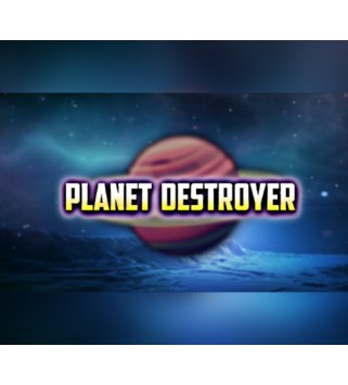 Planet destroyer Steam Key GLOBAL